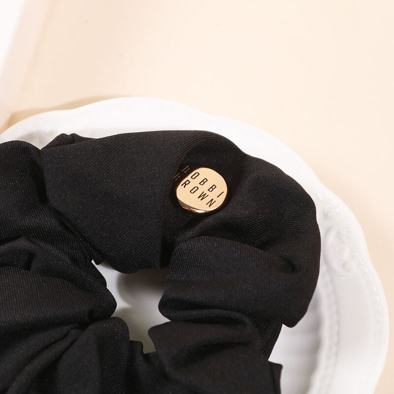 Bobbi Brown Scrunchy Nylon #Black