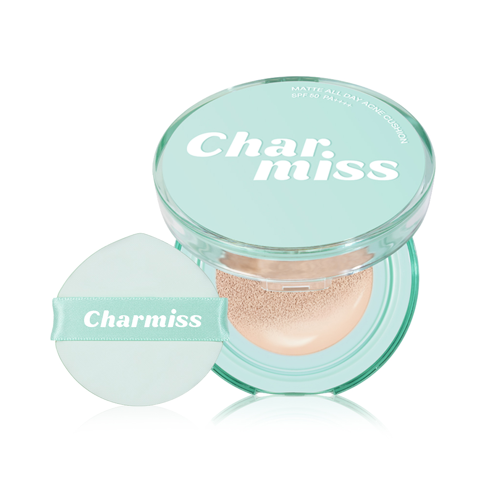 Charmiss Matte All Day Acne Cushion SPF50 PA++++ 8g #01 Ivory