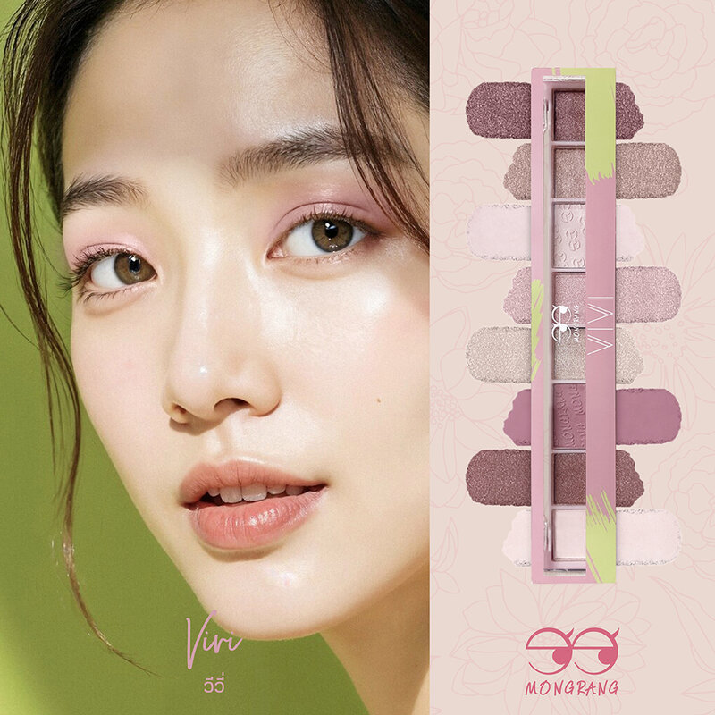 Mongrang The Fashionista Eye Palette 6.8g #Vivi