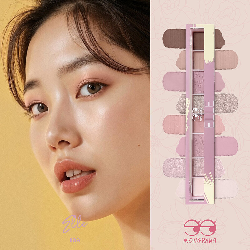 Mongrang The Fashionista Eye Palette 6.8g #Elle