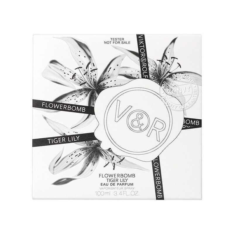 Viktor & Rolf Flowerbomb Tiger Lily EDP 100ml [Tester]
