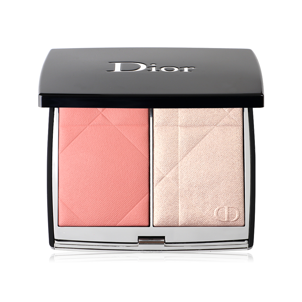Dior Rouge Blush Colour & Glow Duo Face Palette 8g #257 Dioriviera