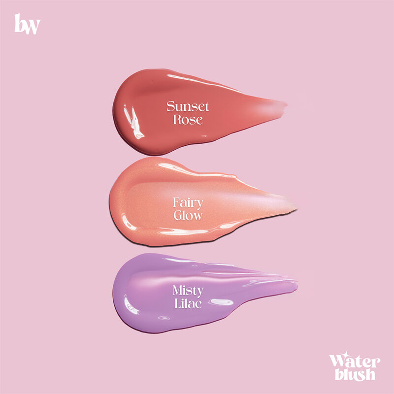 beWiLD Water Blush 12g #01 Sunset Rose