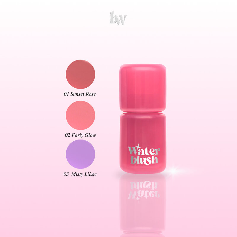 beWiLD Water Blush 12g #01 Sunset Rose