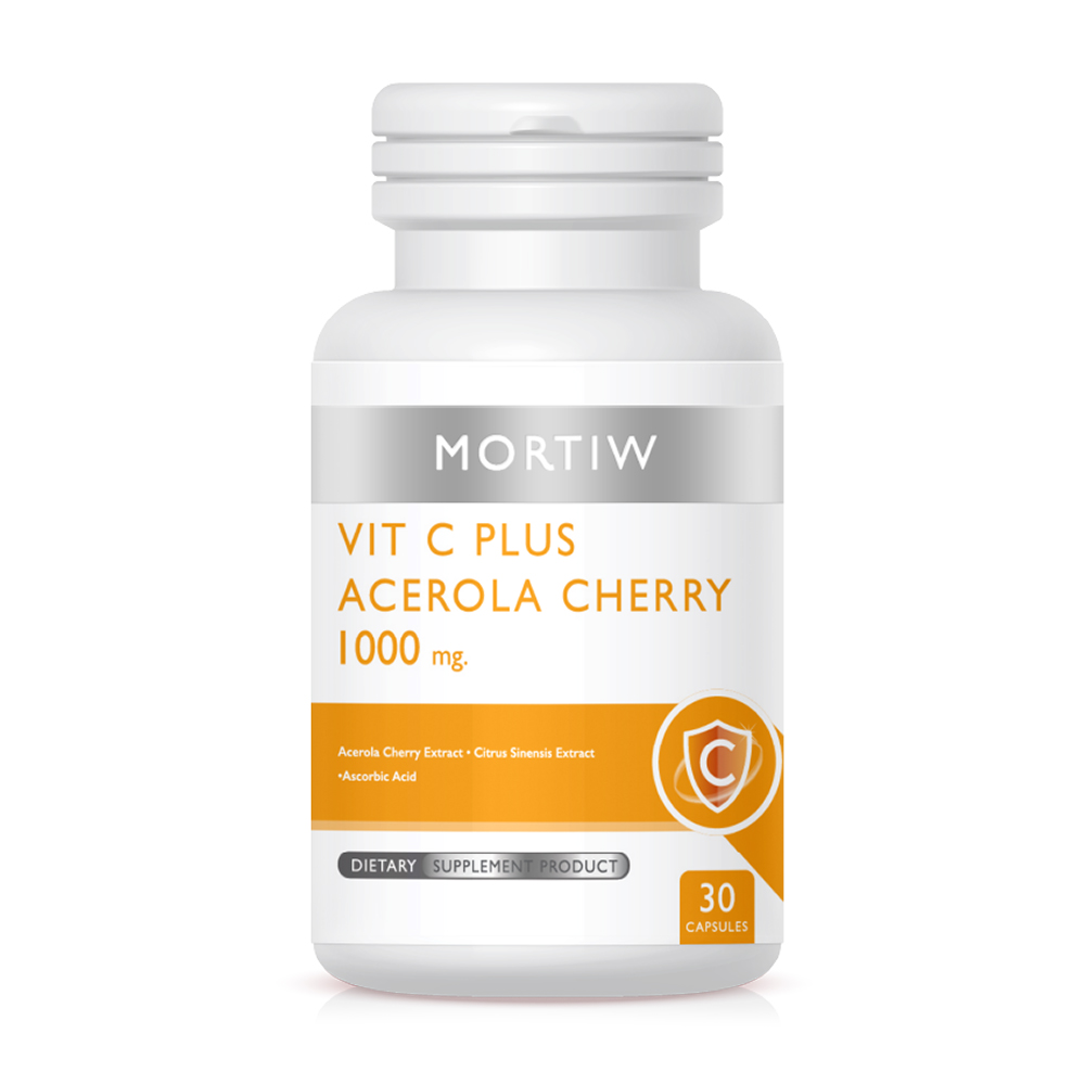 MORTIW Vit C Plus 1000mg 30 Capsules
