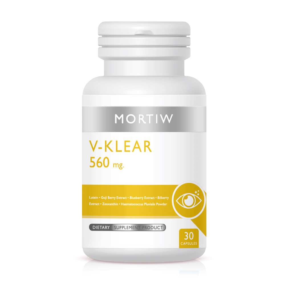 MORTIW V-Klear 560mg 30 Capsules