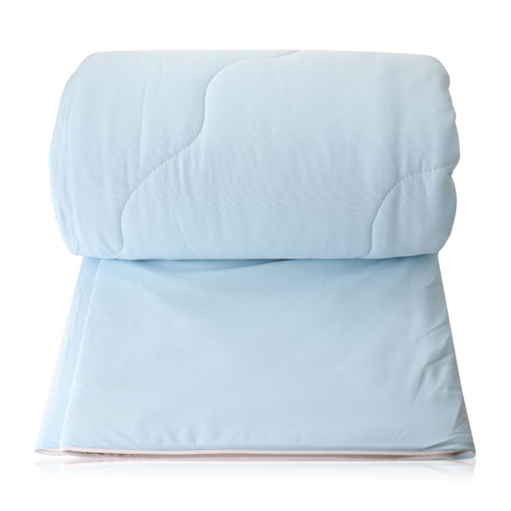 Konvy Cool-Summer Quilt 1pc #Blue & Gray