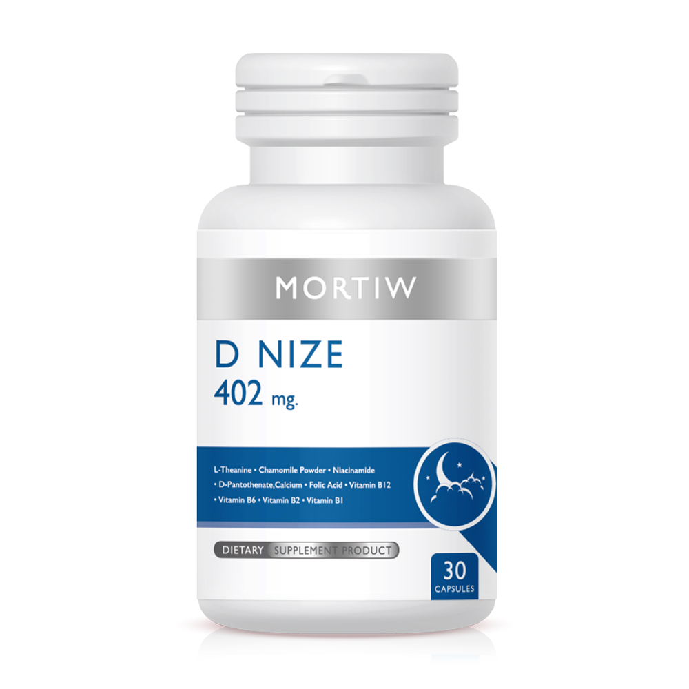 MORTIW D Nize 402mg 30 Capsules