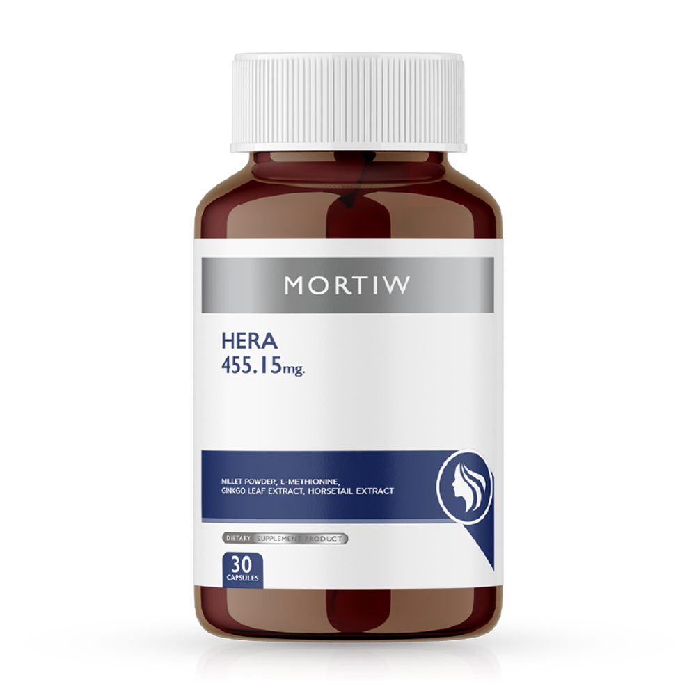 MORTIW Hera 455.15mg 30 Capsules