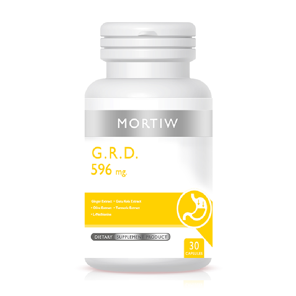 MORTIW G.R.D 596mg 30 Capsules