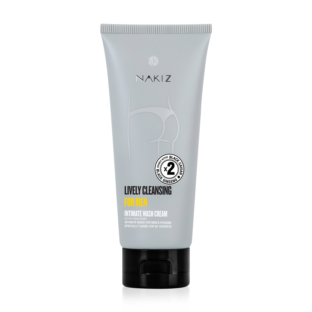 Nakiz Lively Cleansing For Men 80g