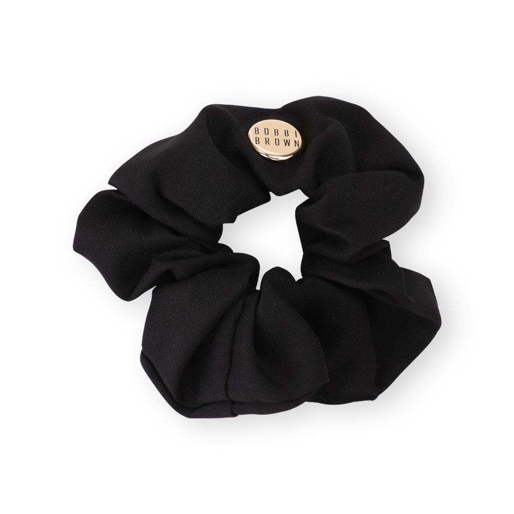 Bobbi Brown Scrunchy Nylon #Black