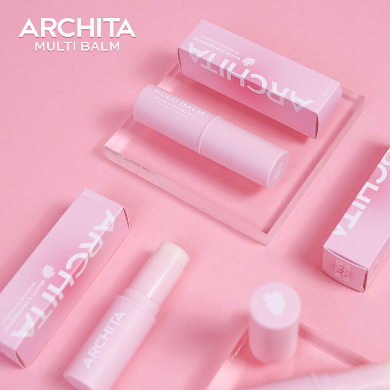 ARCHITA White Strawberry Skincare Stick Balm 7g