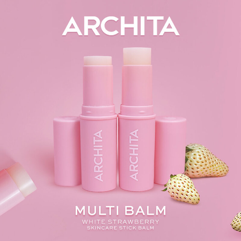ARCHITA White Strawberry Skincare Stick Balm 7g