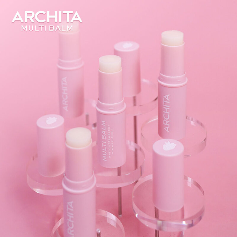 ARCHITA White Strawberry Skincare Stick Balm 7g