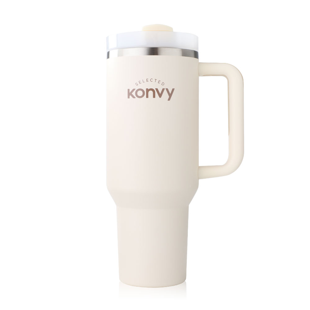 Konvy Insulated Tumbler #White