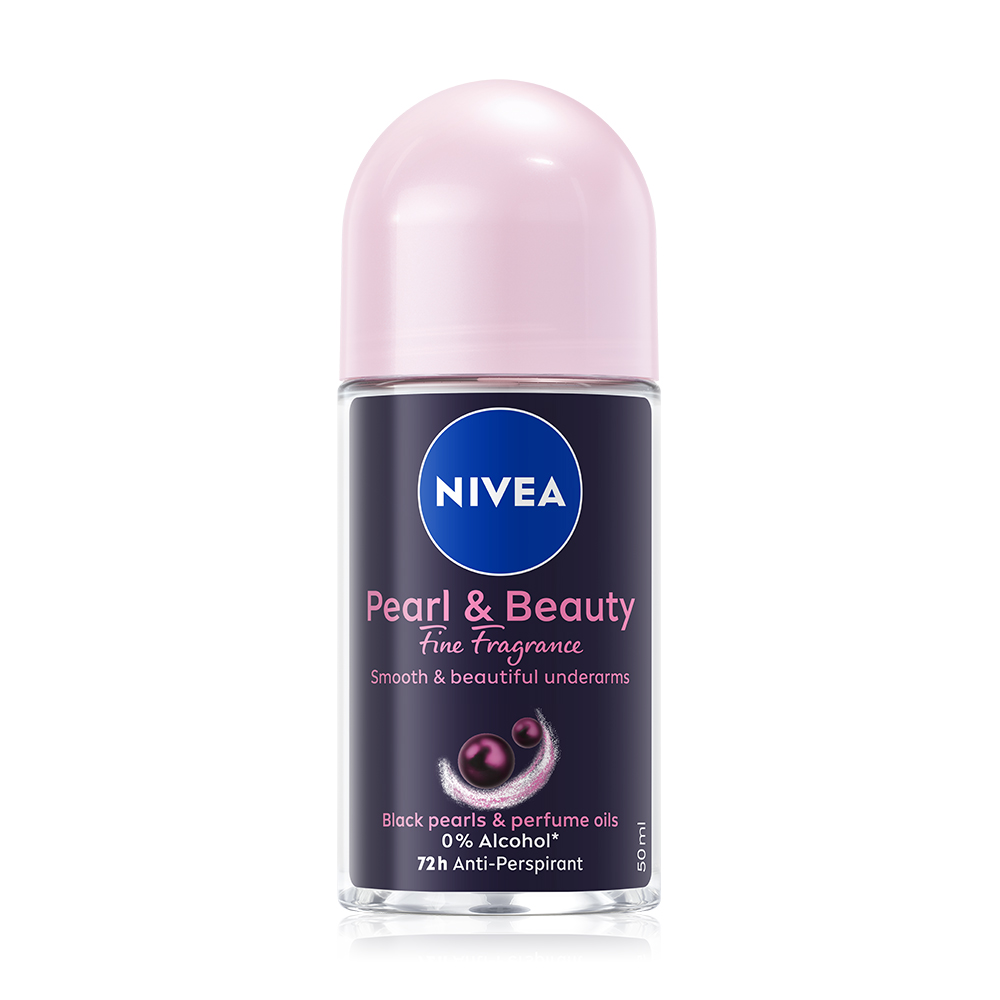NIVEA Deo Pearl and Beauty Black Pearl Roll On 50ml