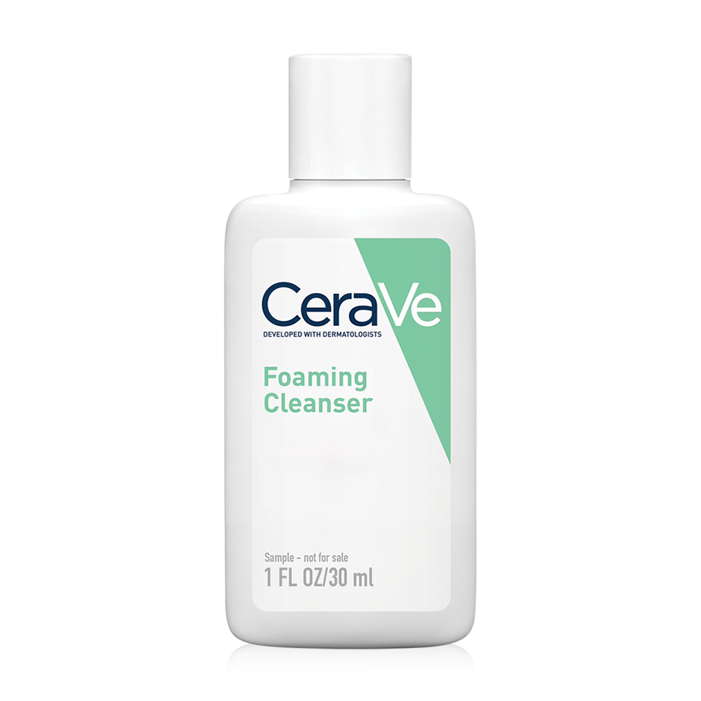 [Free Gift] CeraVe Foaming Cleanser 30ml