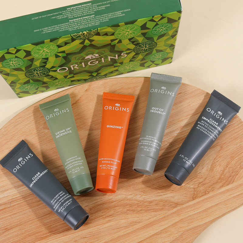 Origins Multi-Maskers Five Mini Masking Essentials Set 5 Items