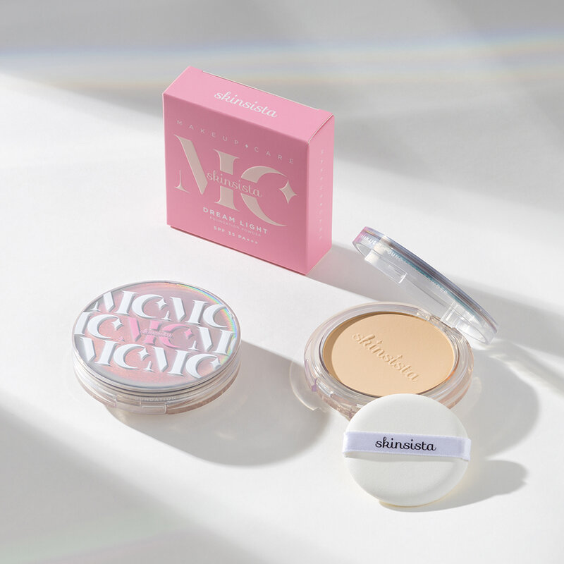 Skinsista Dream Light Foundation Powder SPF35 PA+++ 9g #01 Light