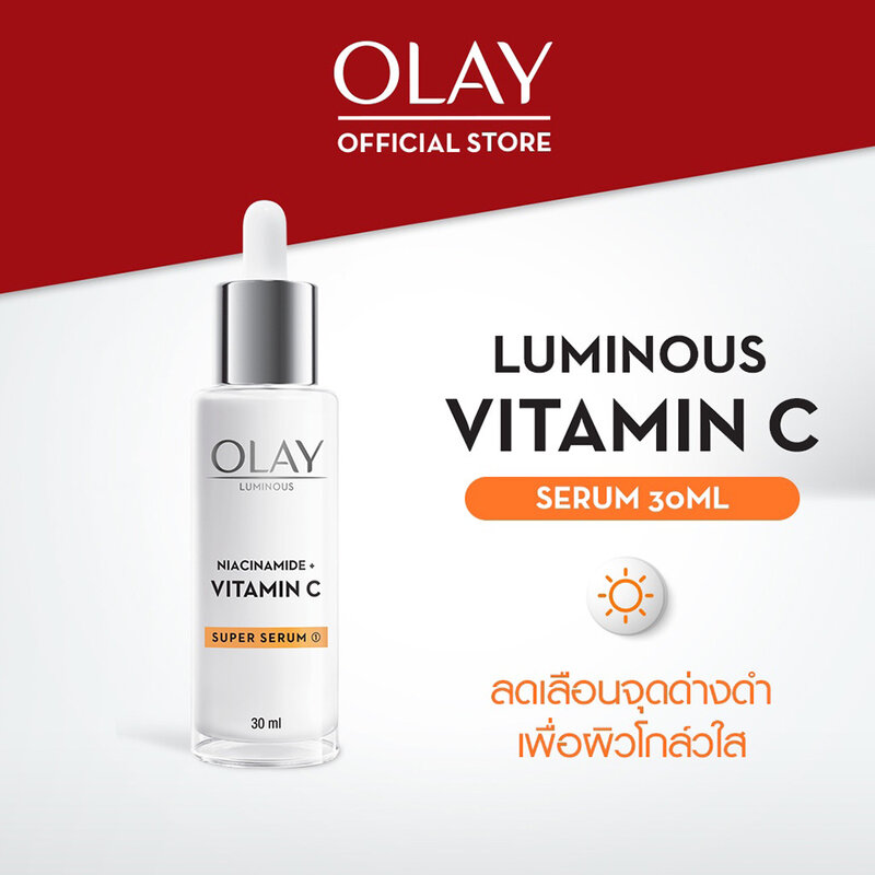 Olay White Radiance Essence Niacinamide+ Vitamin C Super Serum 30ml