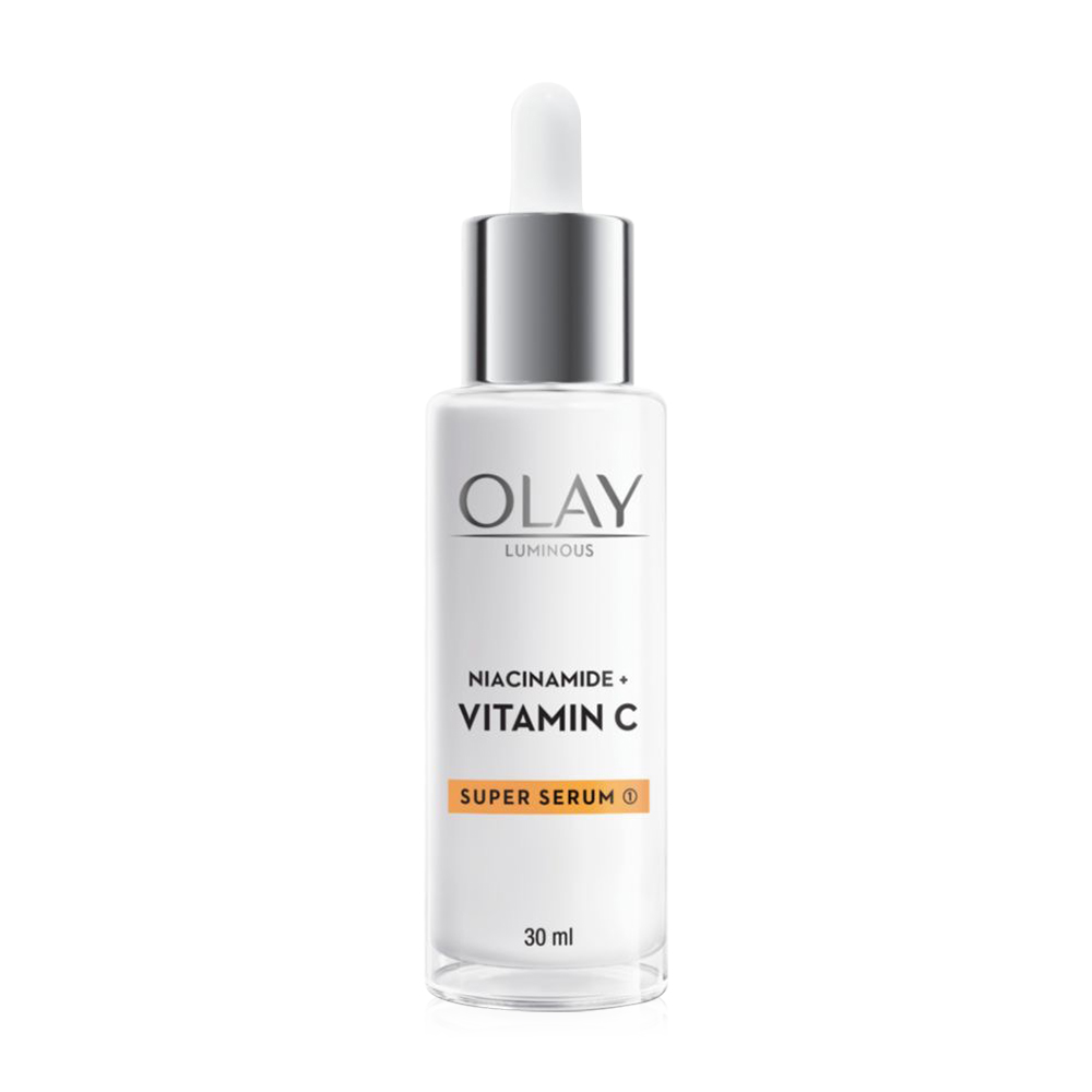 Olay White Radiance Essence Niacinamide+ Vitamin C Super Serum 30ml