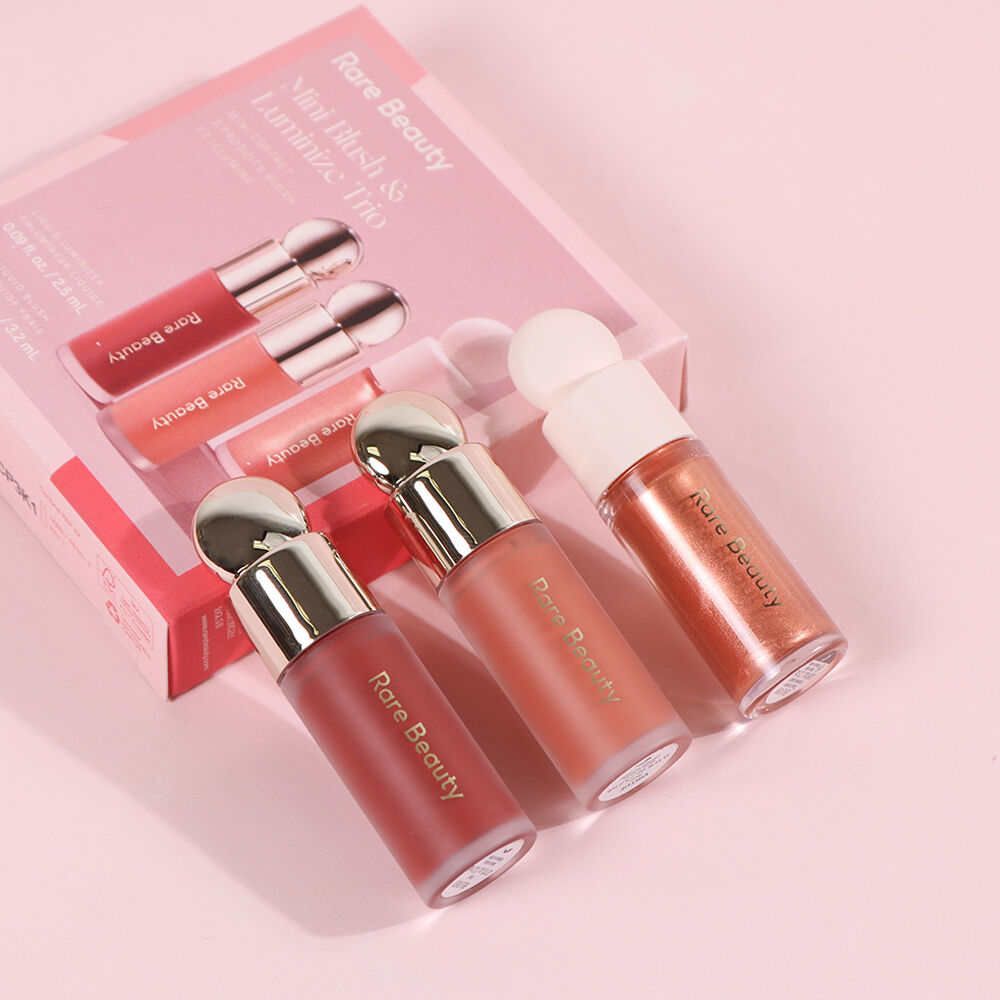 Rare Beauty Mini Blush & Luminize Trio Set [Limited Edition]