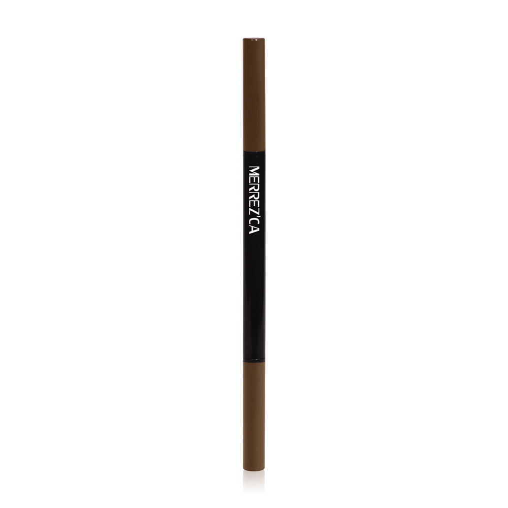 [Free Gift] Merrezca Slim Line Eyebrow Pencil 0.05g #Brown