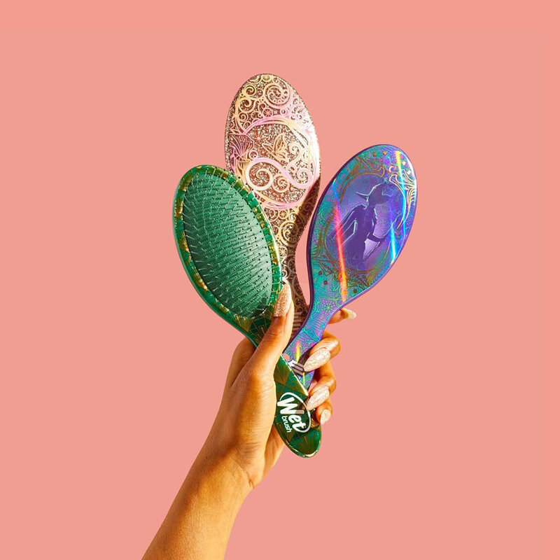 Wet Brush Original Wicked Kit Glinda + Pin 1pc