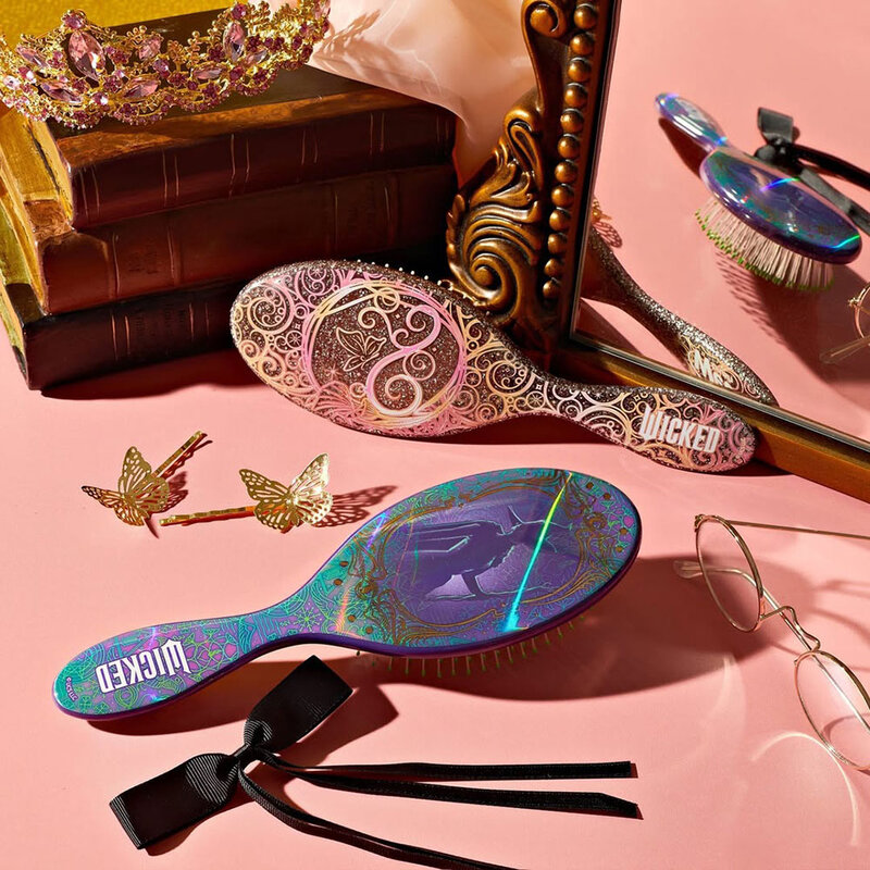 Wet Brush Original Wicked Kit Glinda + Pin 1pc