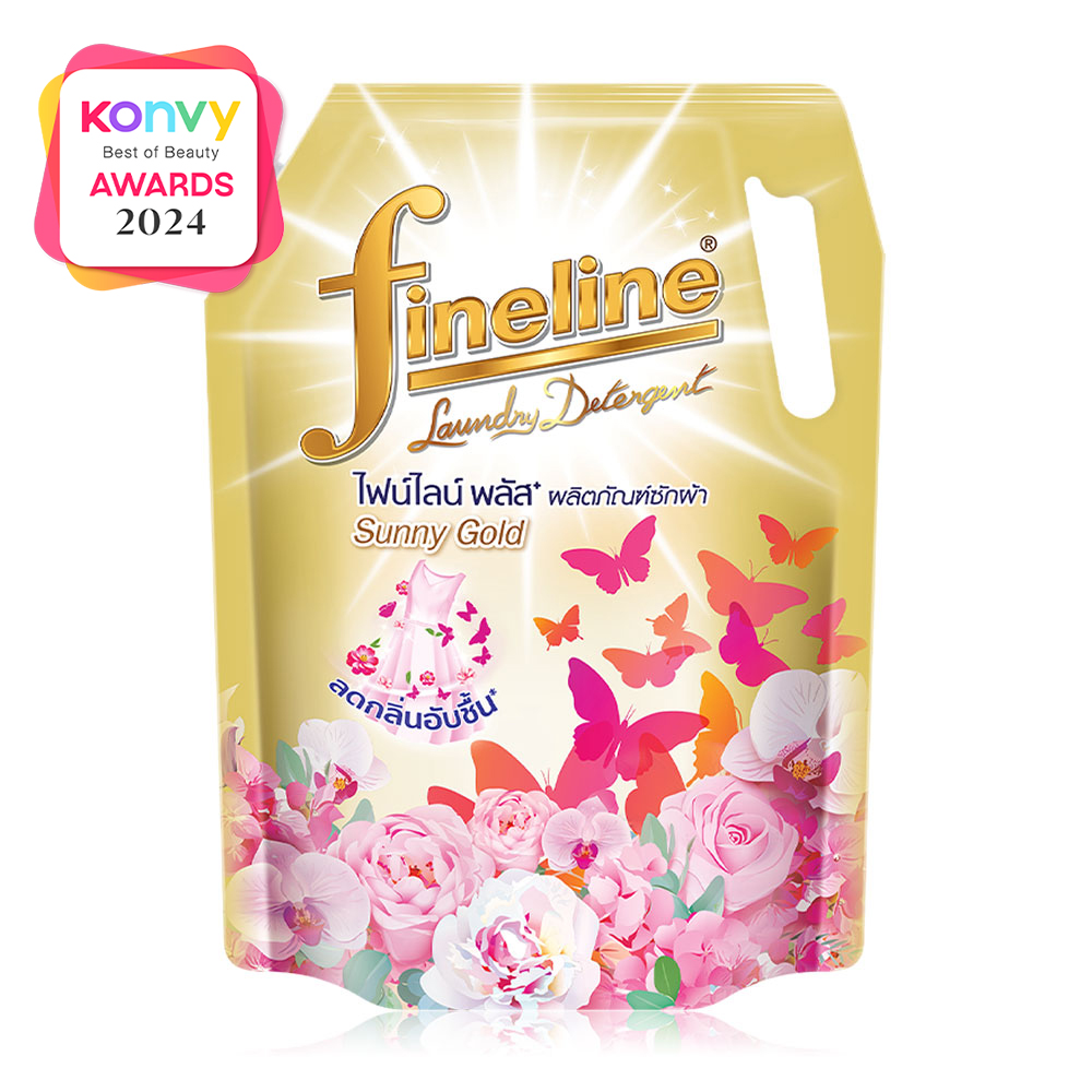 Fineline Laundry Detergent Plus Sunny Gold 1250ml