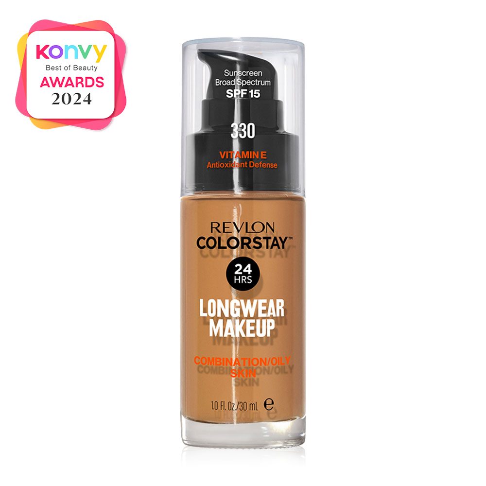 REVLON Colorstay Makeup Combination/Oily Skin SPF15 30ml #Natural Tan