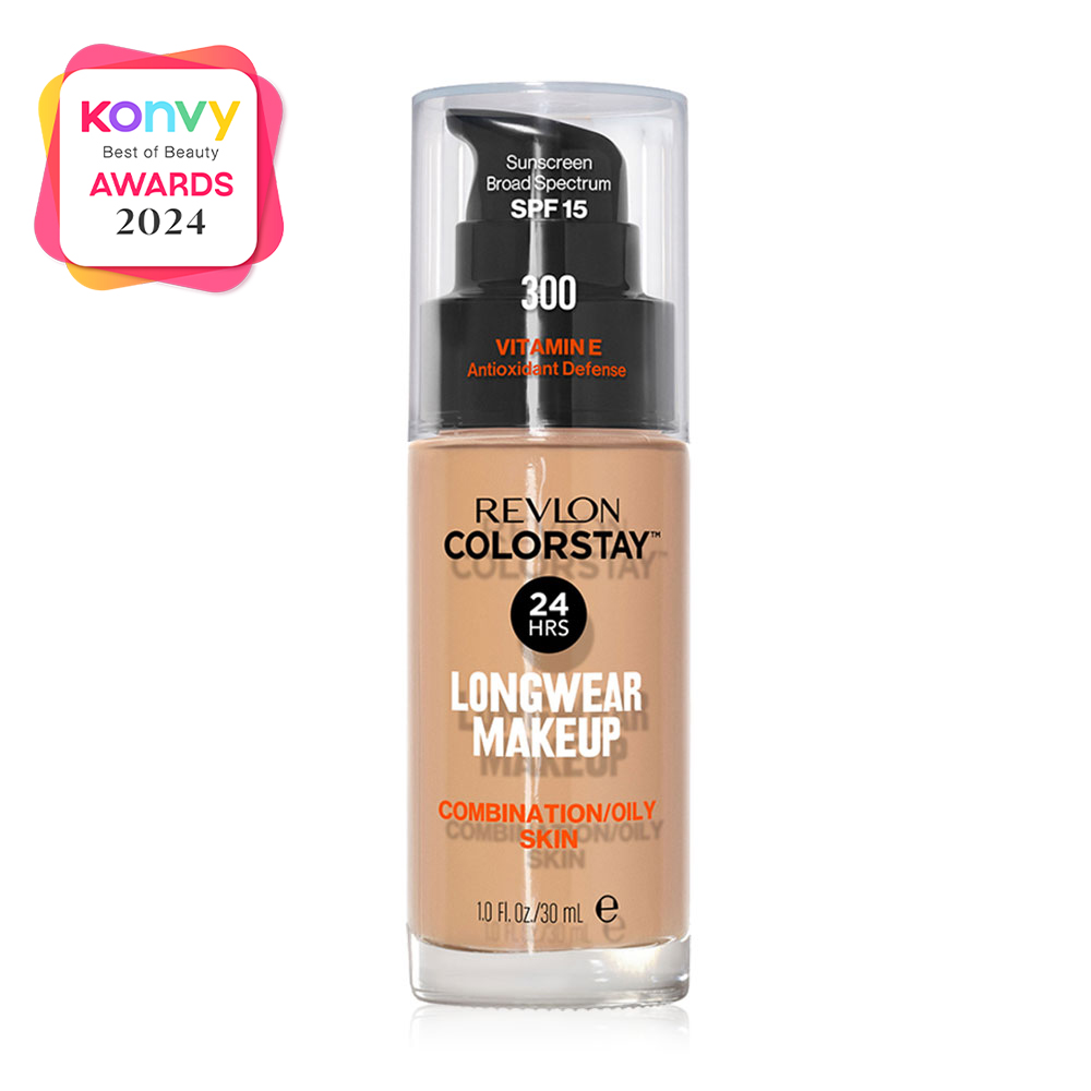REVLON Colorstay Makeup Combination/Oily Skin SPF15 30ml #Golden Beige