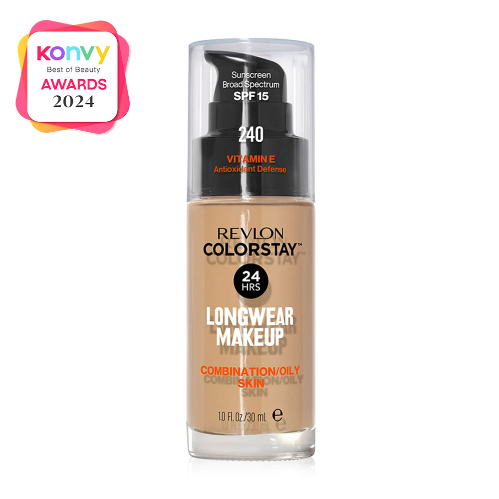 REVLON Colorstay Makeup Combination/Oily Skin SPF15 30ml #Medium Beige