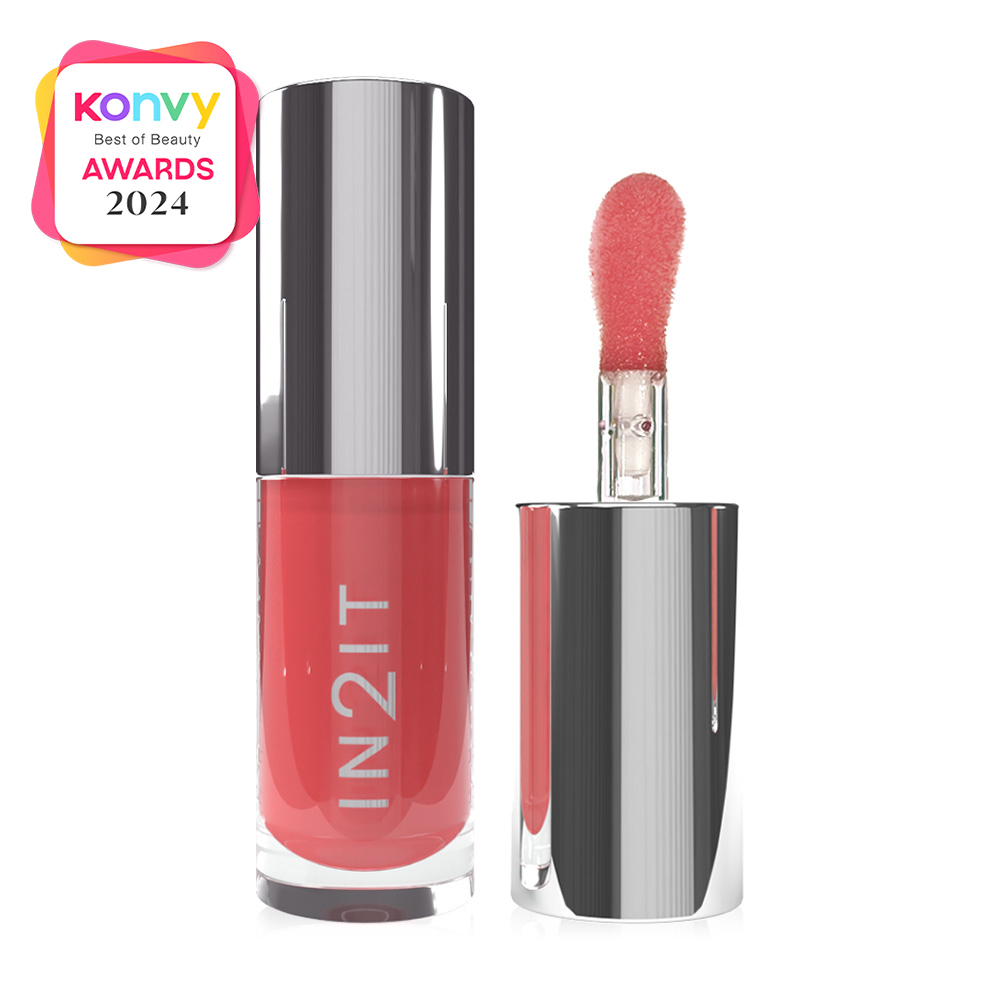 In2It Plumping Lip Oil 4g #LO05 Tulip