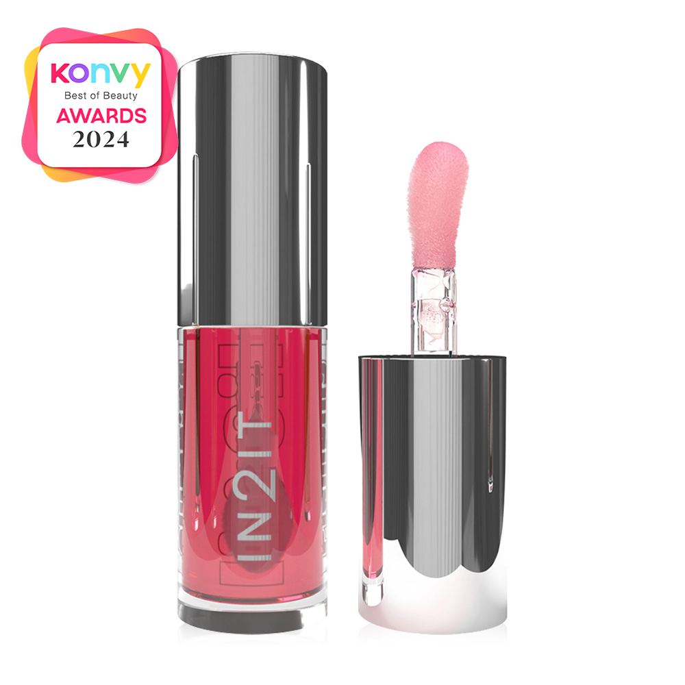 In2It Plumping Lip Oil 4g #LO02 Peony
