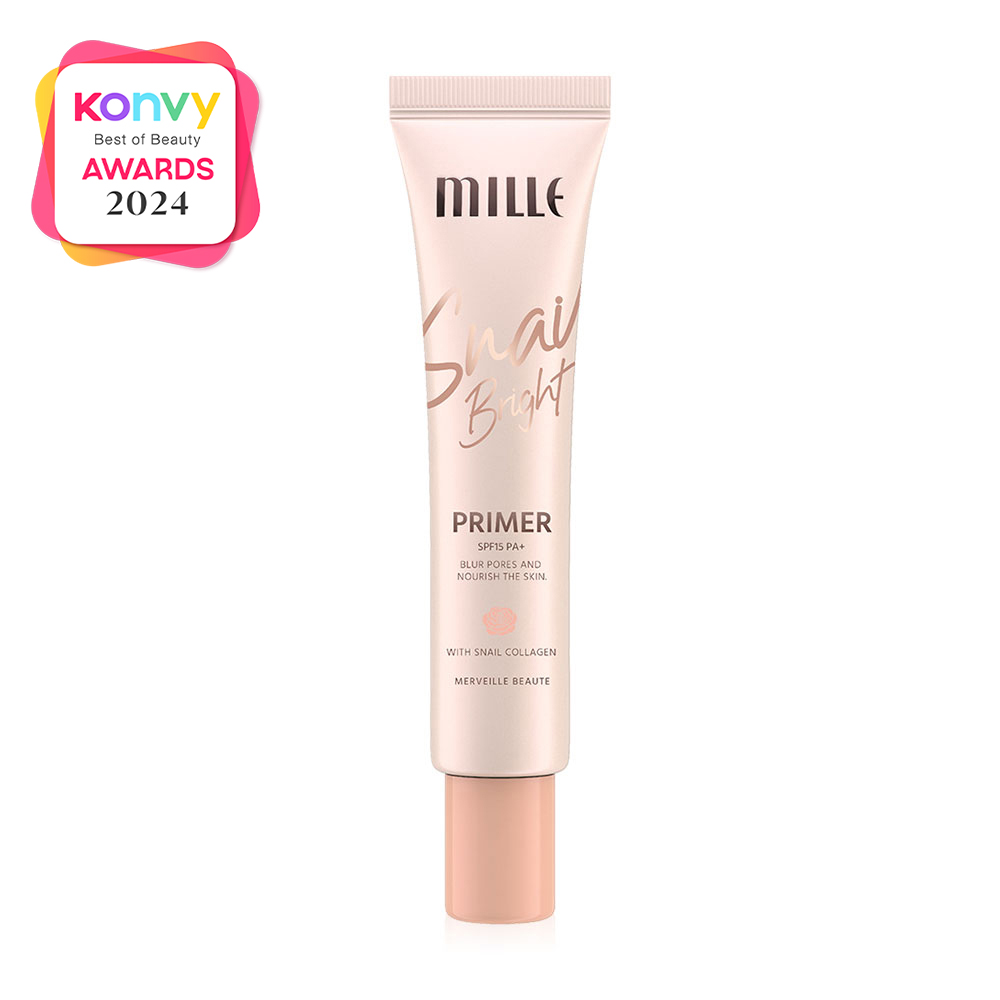 Mille Snail Bright Primer SPF15 PA+ 15g