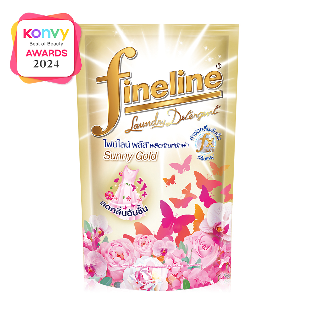 Fineline Laundry Detergent Plus Sunny Gold 550ml