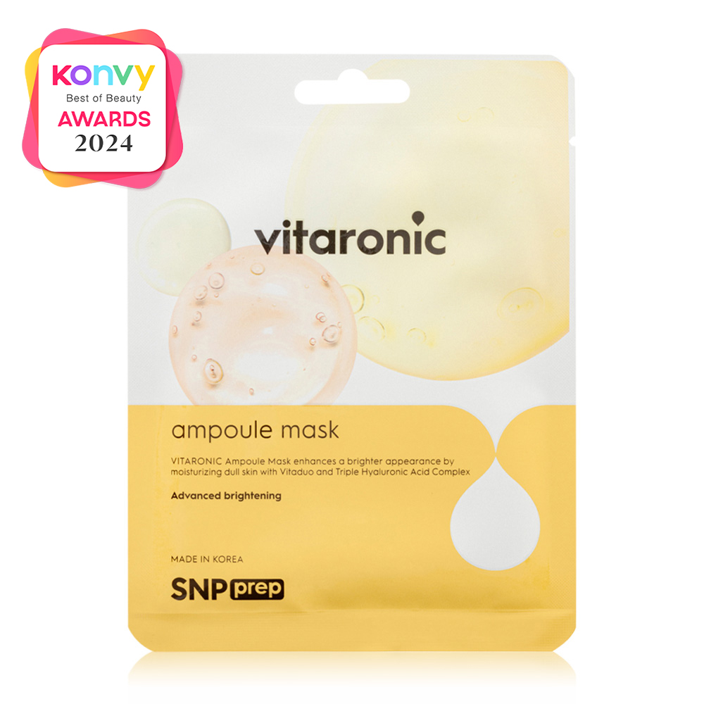 SNP Prep Vitaronic Ampoule Mask 25ml