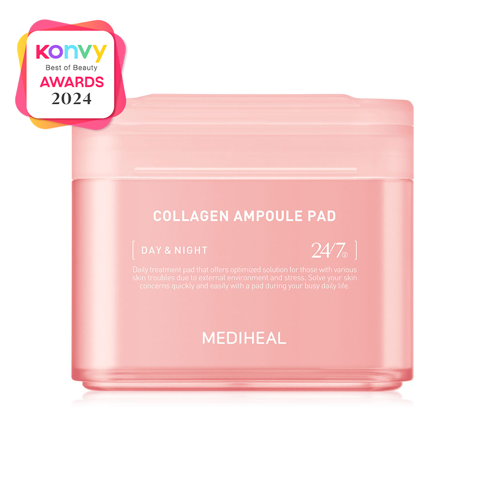 Mediheal Collagen Ampoule Pad 170ml [100 Pads]