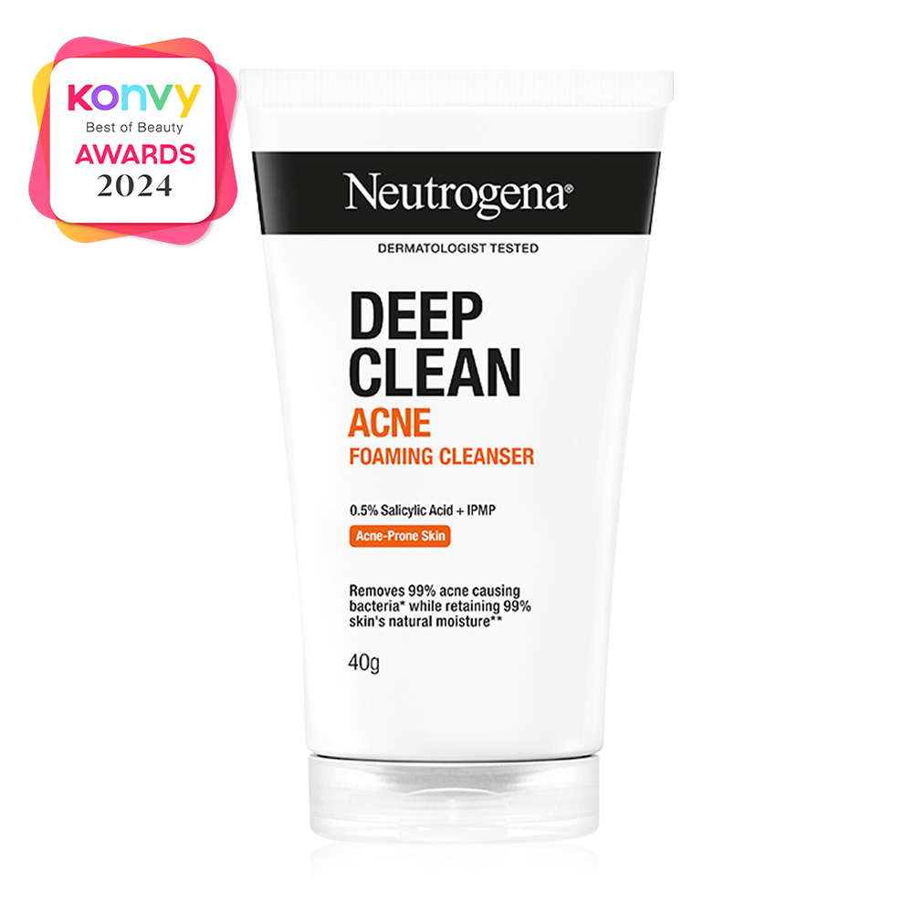 Neutrogena Deep Clean Acne Foaming Cleanser 40g
