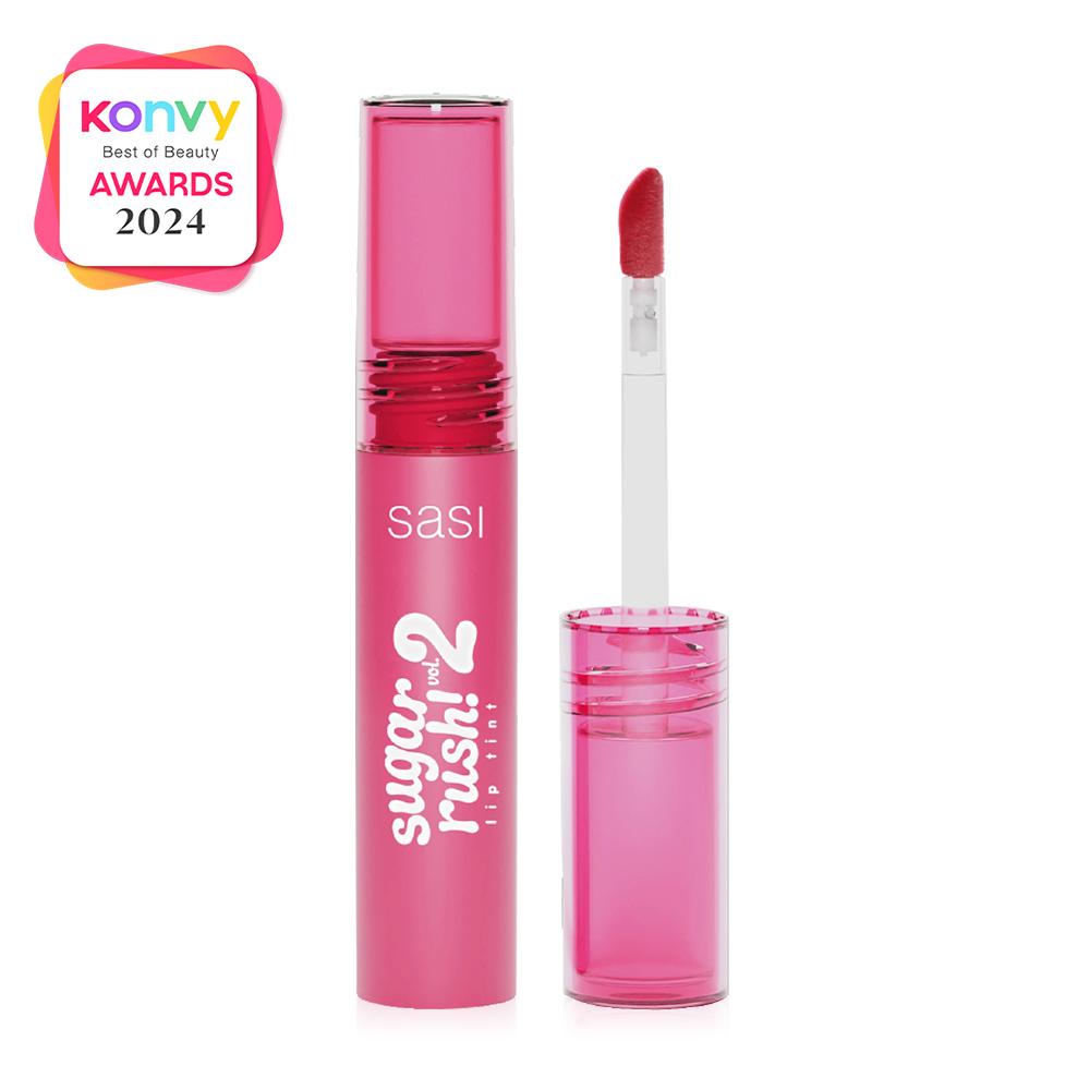 SASI Sugar Rush Lip Tint Vol.2 2g #11 Pink Guava