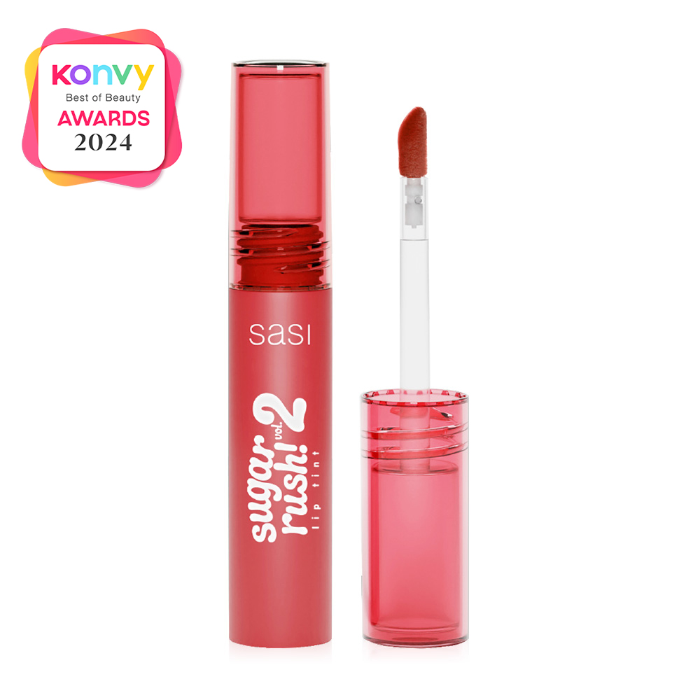 SASI Sugar Rush Lip Tint Vol.2 2g #08 Raspberry