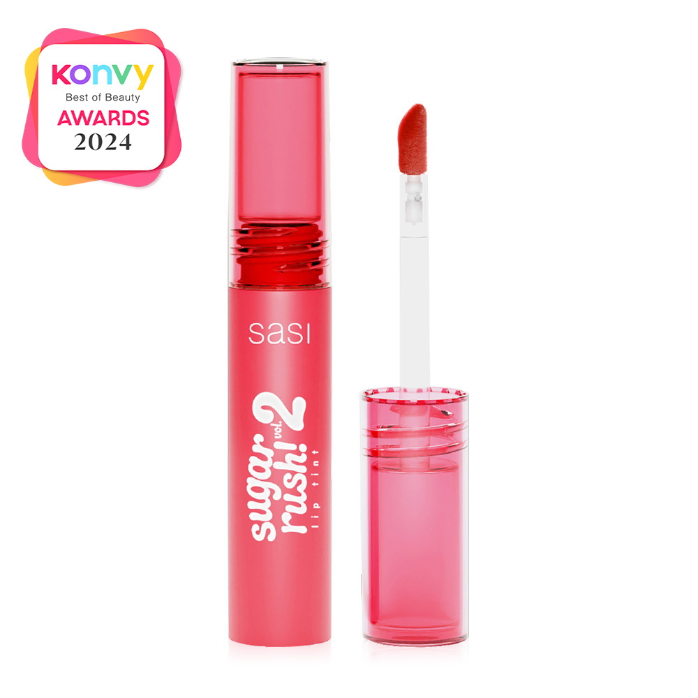 SASI Sugar Rush Lip Tint Vol.2 2g #06 Rose Apple