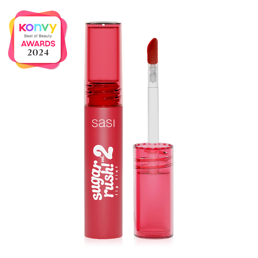 SASI Sugar Rush Lip Tint Vol.2 2g #05 Watermelon