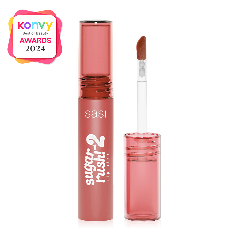 SASI Sugar Rush Lip Tint Vol.2 2g #04 Cantaloupe