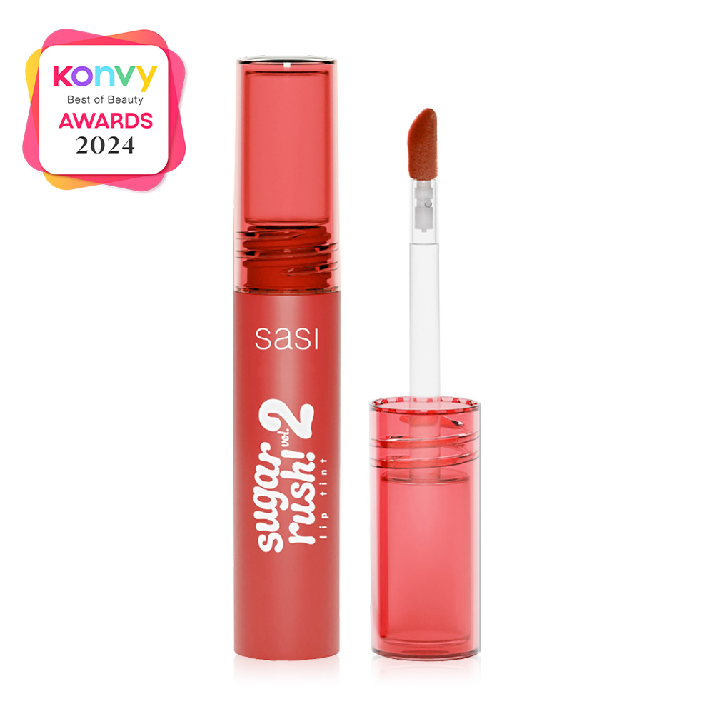 SASI Sugar Rush Lip Tint Vol.2 2g #02 Carrot