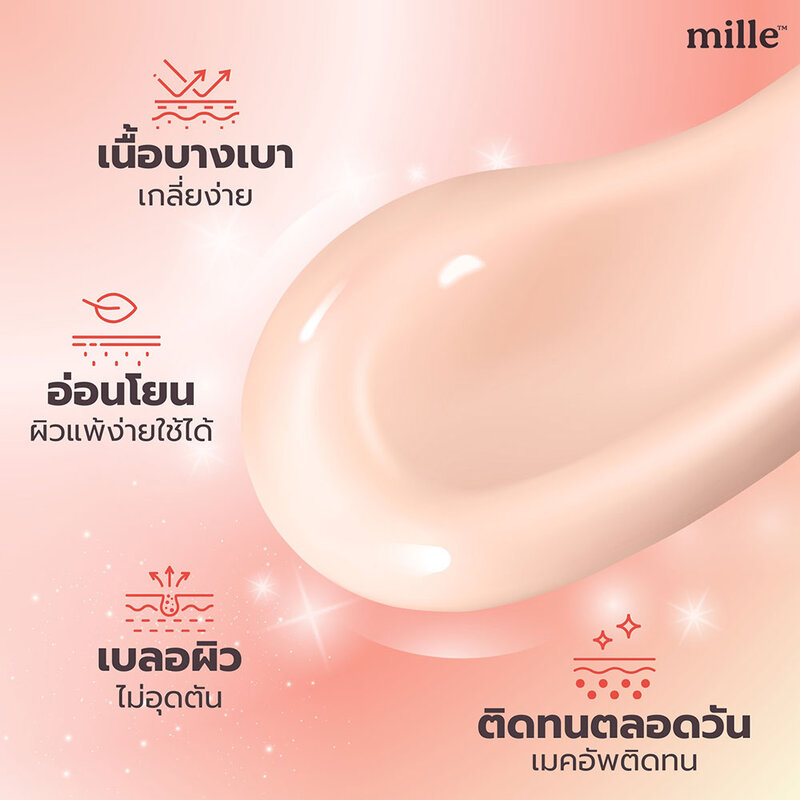 Mille Snail Bright Primer [6g x 6 Sachets]