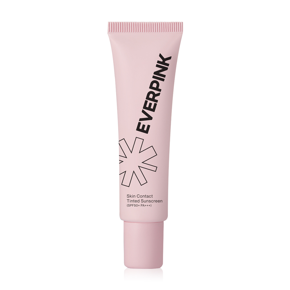 EVERPINK Skin Contact Tinted Sunscreen SPF50 PA+++ 30ml #02 Milk Tea