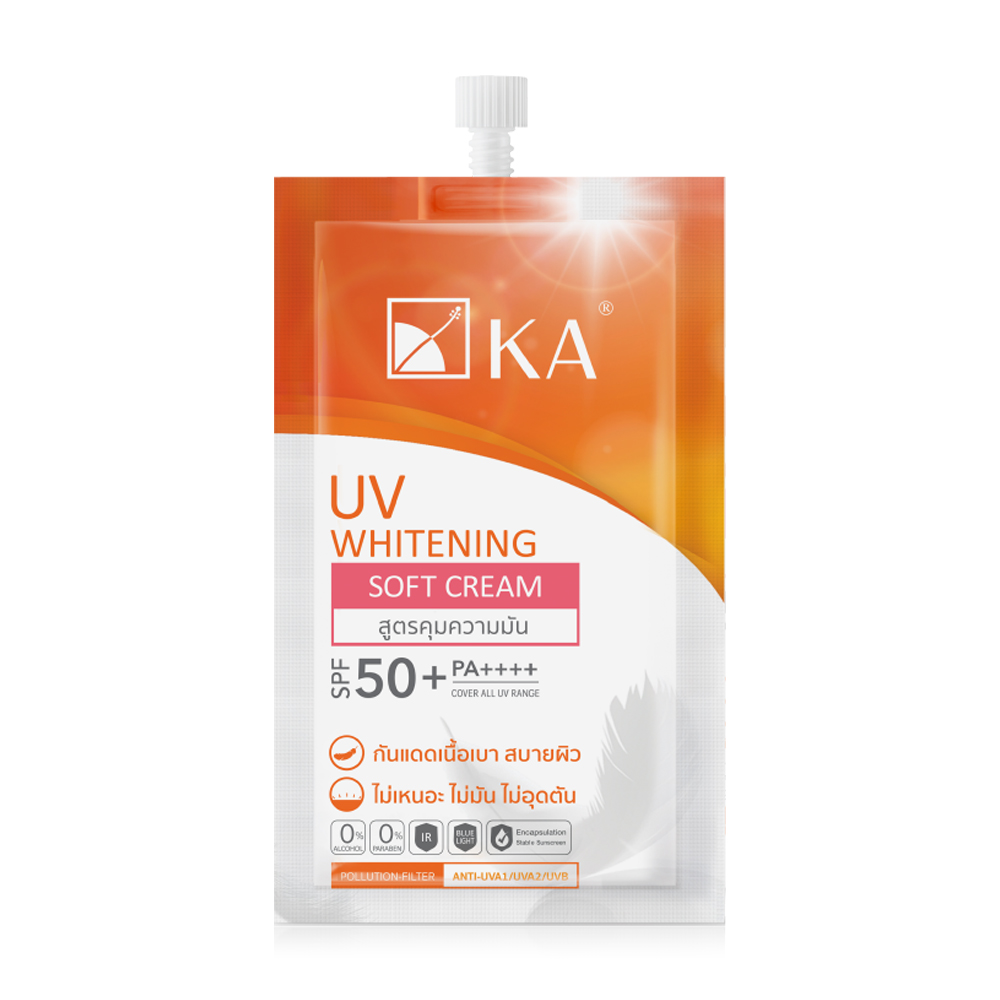 KA UV Whitening Soft Cream SPF50+ PA++++ 7g